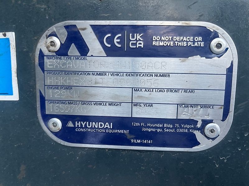 Hyundai HW 150 ACR / Huippu Varusteet, Stage V