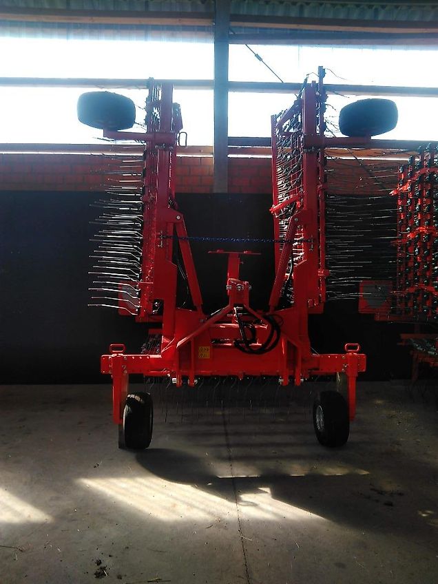 Agri Farm Universell einsetzbarer Bio Profil Proportional Hackstriegel