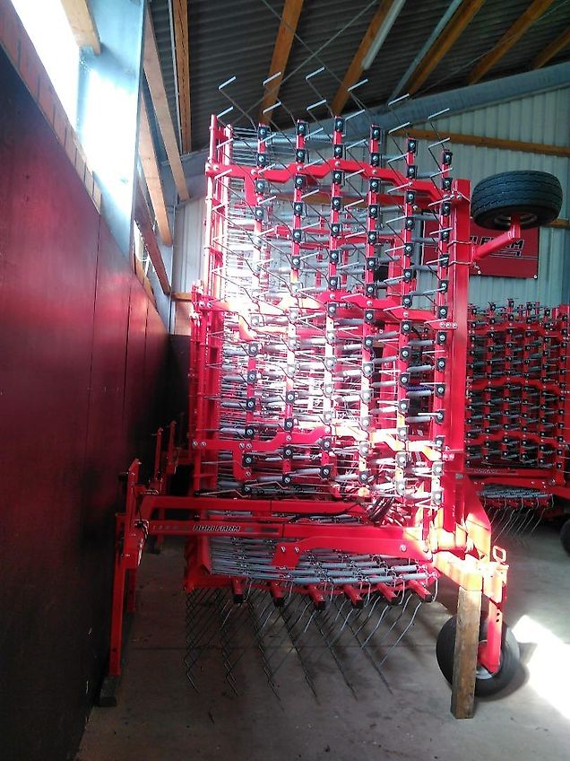 Agri Farm Universell einsetzbarer Bio Profil Proportional Hackstriegel