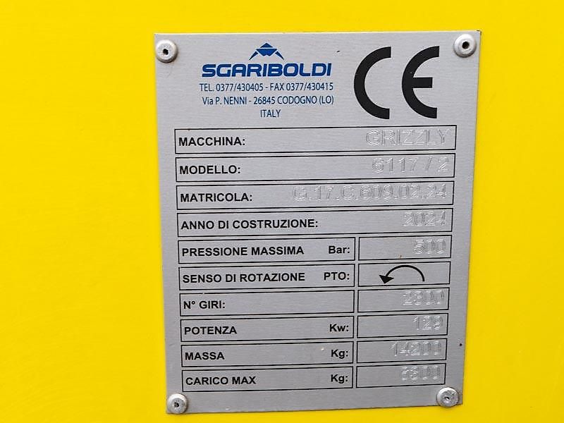 Sgariboldi Grizzly 6117-2