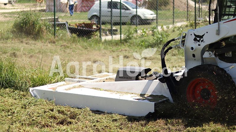 Aardenburg Zeta M Hydro / Hydraulische Kreiselmäher 155-185 cm - BLACK FRIDAY RABATT