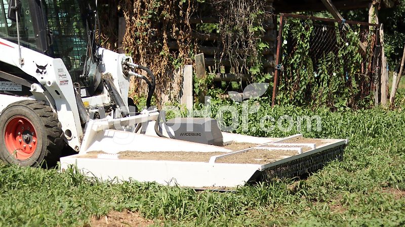 Aardenburg Zeta M Hydro / Hydraulische Kreiselmäher 155-185 cm - BLACK FRIDAY RABATT