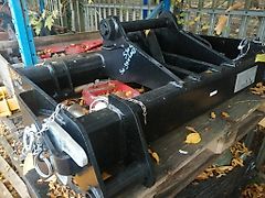 JCB QFIT HEADSTOCK & TINES