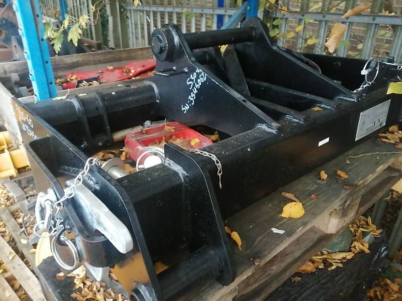 JCB QFIT HEADSTOCK & TINES