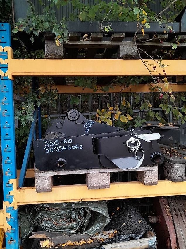 JCB QFIT HEADSTOCK & TINES