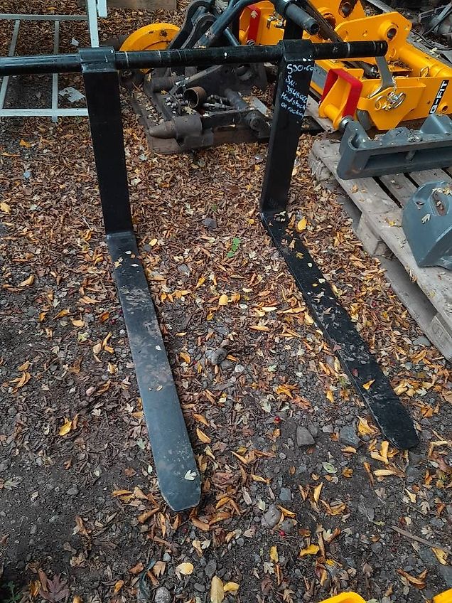 JCB QFIT HEADSTOCK & TINES