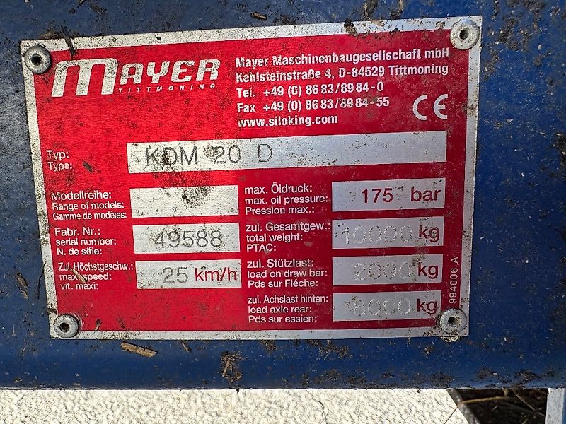 Kverneland siloking 18