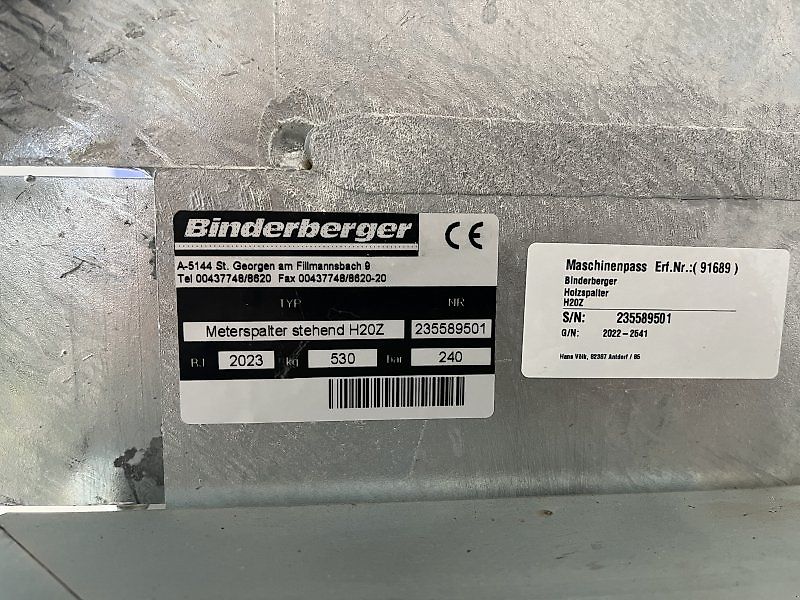 Binderberger H20z