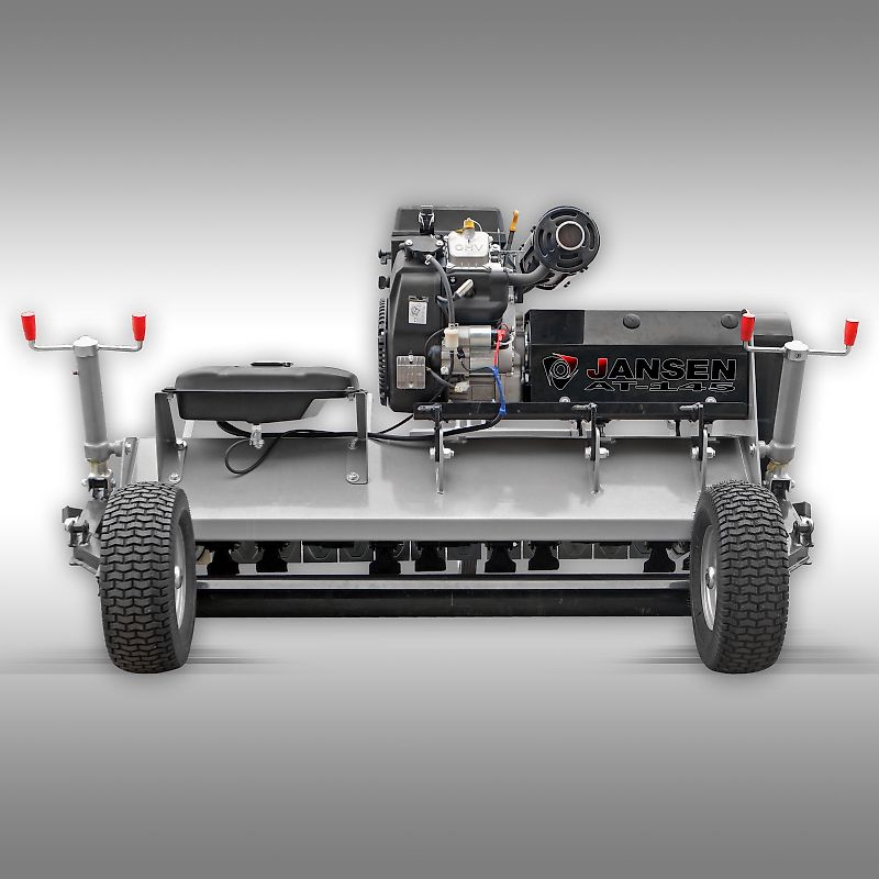 Jansen Schlegelmulcher Jansen AT-145, 23 PS Motor, Quad ATV Traktor, Mähwerk