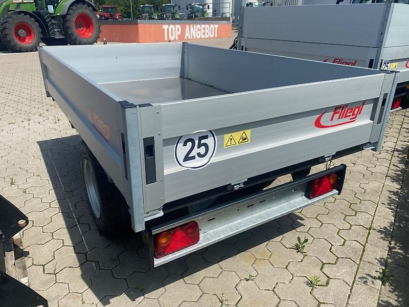 Fliegl FLIEGL EDK 25 EINACHSKIPPER