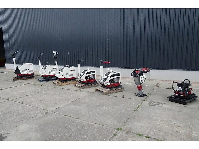 Dynapac Trilplaat DRP70D