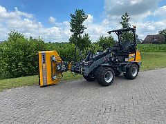 BECX Heckenschneider Heckenschere Baumsäge Heckenmulcher Astscher