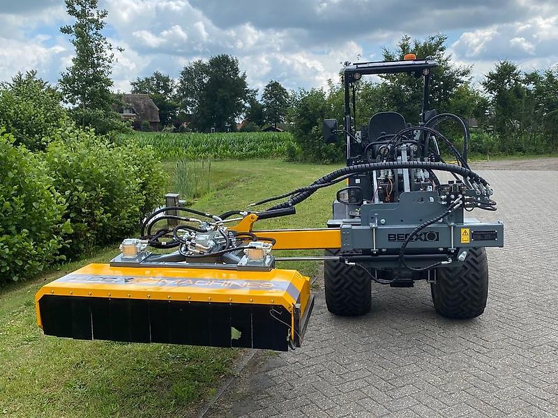 BECX Heckenschneider Heckenschere Baumsäge Heckenmulcher Astscher