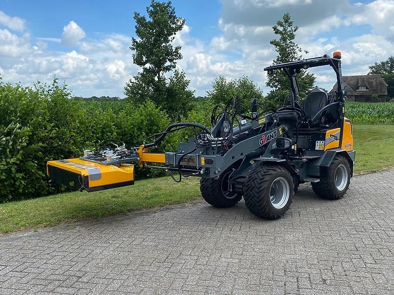 BECX Heckenschneider Heckenschere Baumsäge Heckenmulcher Astscher