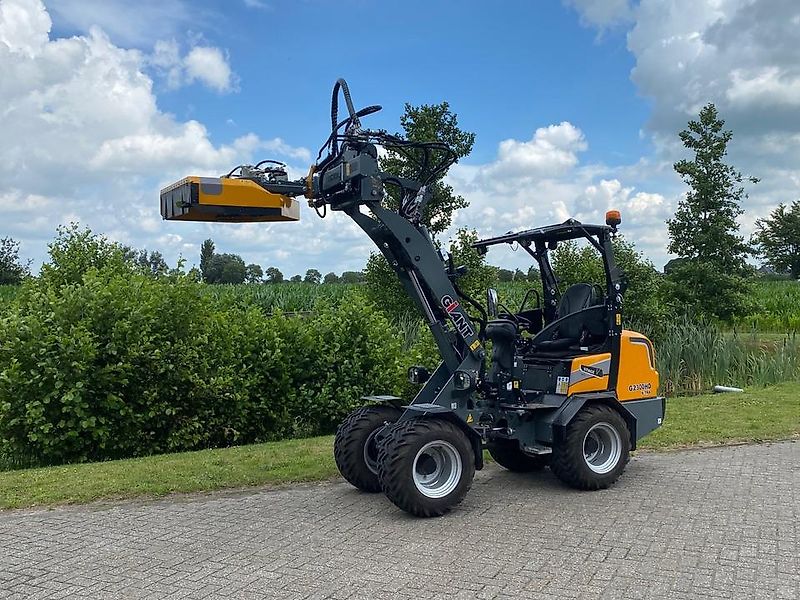 BECX Heckenschneider Heckenschere Baumsäge Heckenmulcher Astscher