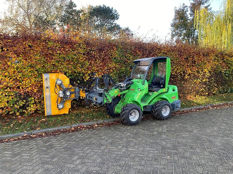 BECX Heckenschneider Heckenschere Baumsäge Heckenmulcher Astscher