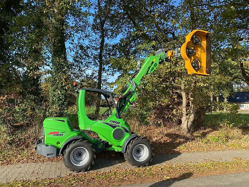 BECX Heckenschneider Heckenschere Baumsäge Heckenmulcher Astscher