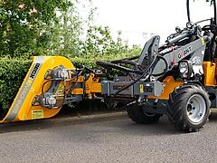 BECX Heckenschneider Heckenmulcher Heckenschere Baumsäge Astscher