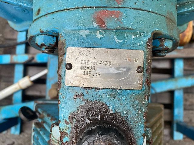 Caprari pomp op bok met hydraulische lift MEC-D3/65B