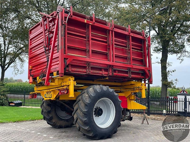 Schuitemaker overlaadwagen, hooglosser