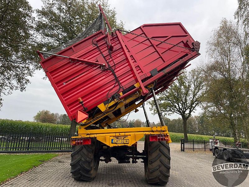 Schuitemaker overlaadwagen, hooglosser