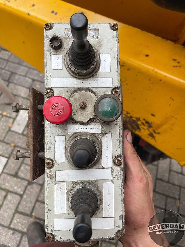 Schuitemaker overlaadwagen, hooglosser