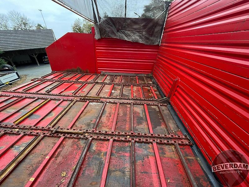 Schuitemaker overlaadwagen, hooglosser