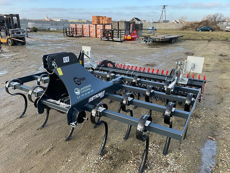 Leichtgrubber 3m Stoppelgrubber Federzinkengrubber Egge Top Preis NEU