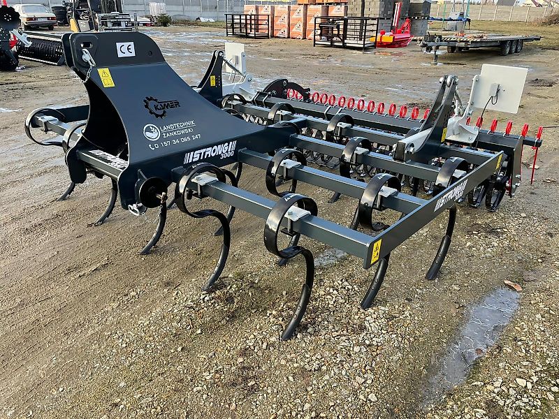 Leichtgrubber 3m Stoppelgrubber Federzinkengrubber Egge Top Preis NEU