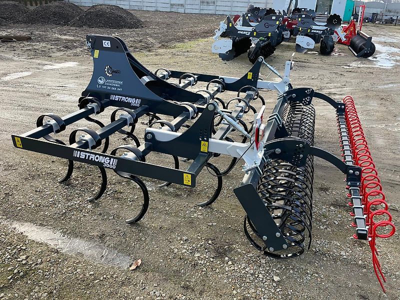 Leichtgrubber 3m Stoppelgrubber Federzinkengrubber Egge Top Preis NEU