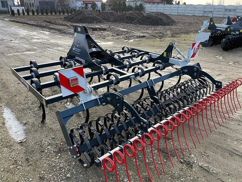 Leichtgrubber 3m Stoppelgrubber Federzinkengrubber Egge Top Preis NEU