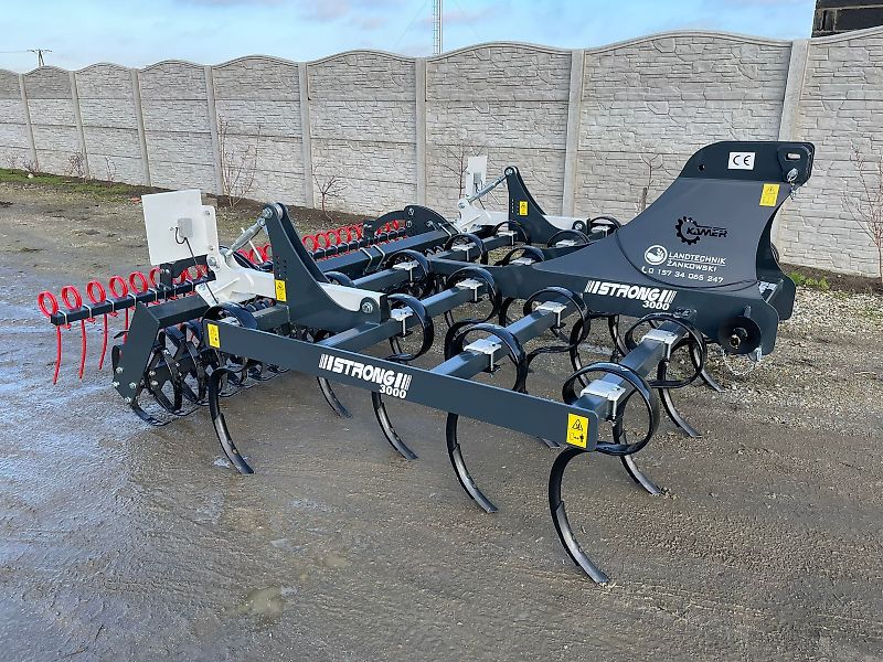 Leichtgrubber 3m Stoppelgrubber Federzinkengrubber Egge Top Preis NEU