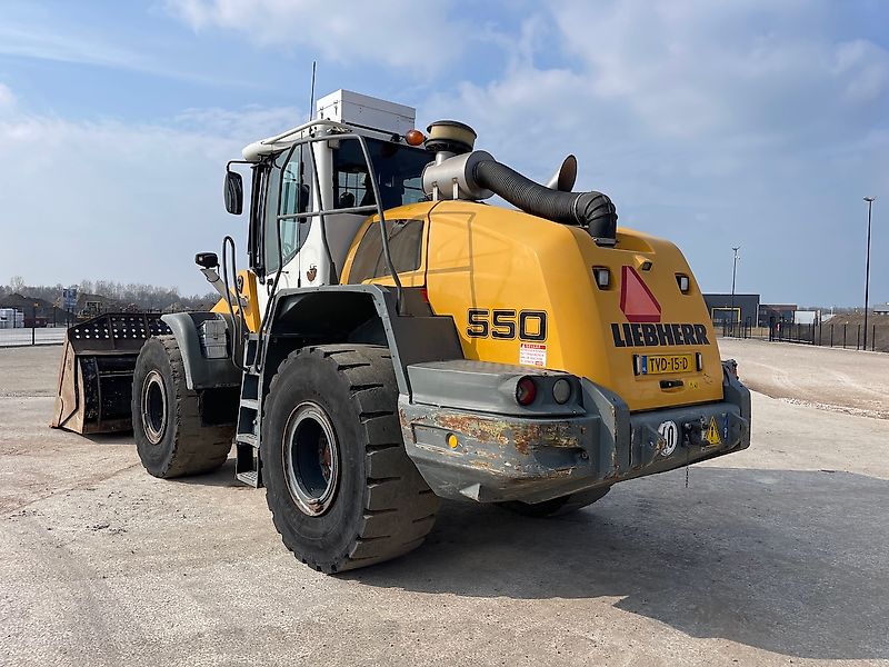 Liebherr 550 CDC + BSS