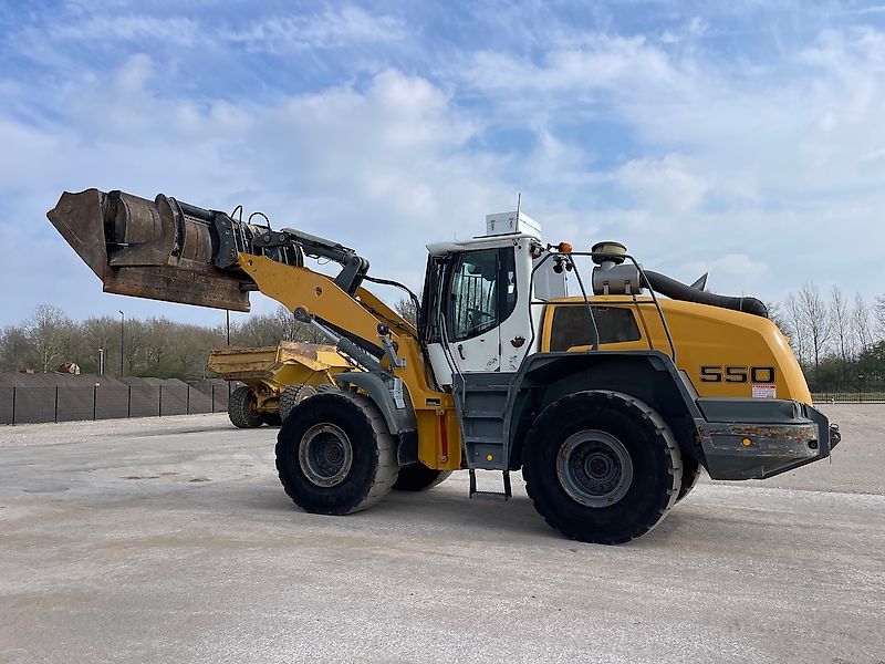 Liebherr 550 CDC + BSS