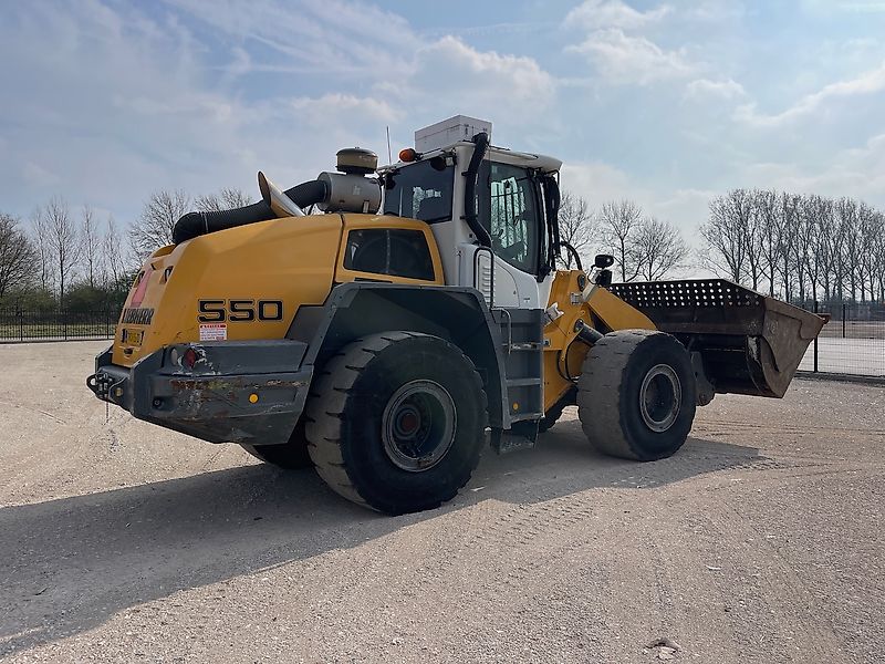 Liebherr 550 CDC + BSS
