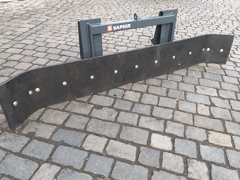 Saphir MS 275 E - Gummischieber mit Euroaufnahme