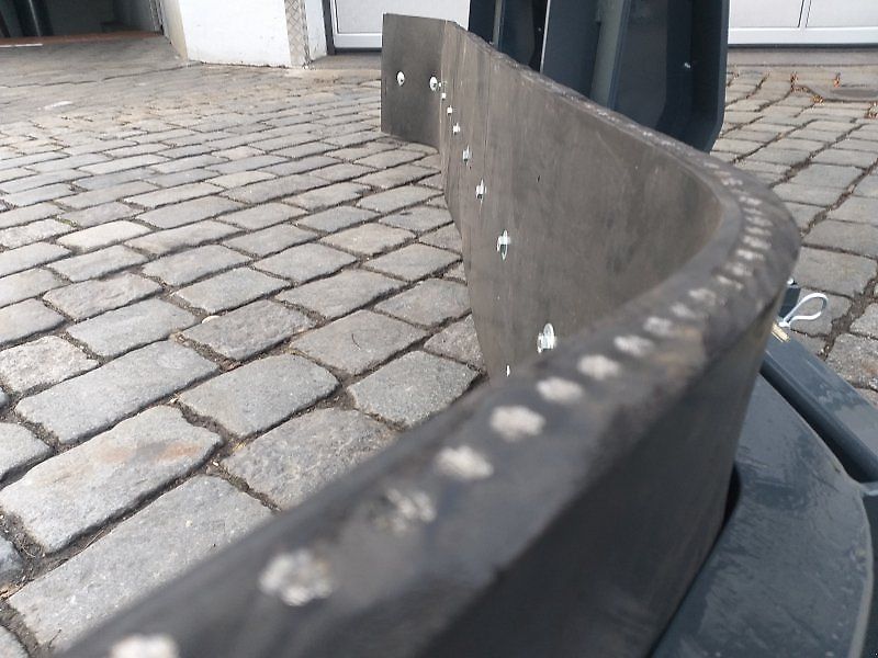 Saphir MS 275 E - Gummischieber mit Euroaufnahme