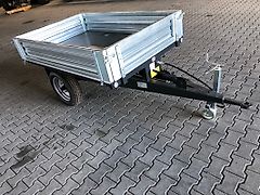 Bernardi E 15, Heckkipper