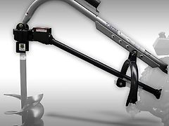 Jansen Traktorbohrgerät Erdbohrer Jansen TBG-200 inkl. Gelenkwelle, Cat. 1+2