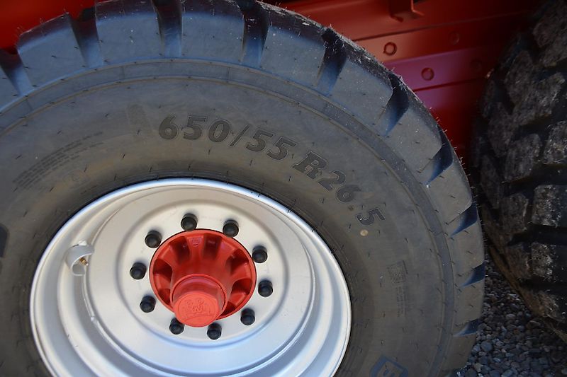 Krampe KRAMPE HP20 12m* ERDMULDE HALFPIPE ERDBAU MULDENKIPPER