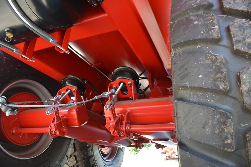 Krampe KRAMPE HP20 12m* ERDMULDE HALFPIPE ERDBAU MULDENKIPPER