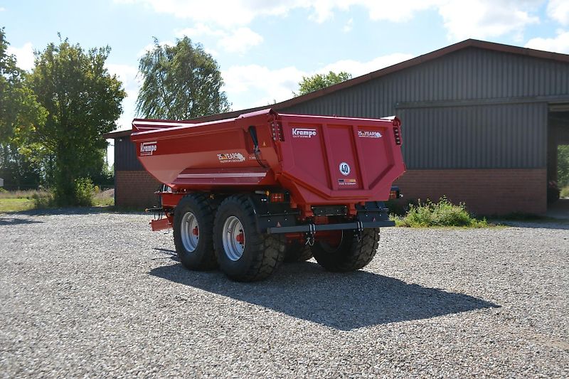 Krampe KRAMPE HP20 12m* ERDMULDE HALFPIPE ERDBAU MULDENKIPPER
