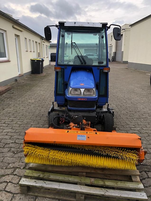 Iseki Iseki SXG 19 Diesel Rasentraktor * AHK Hydrostat StVZO Mähwerk