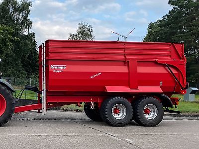Krampe Big Body 650 (BB 650) 21 tons capacity, 30,5 m3, 60 cm extension, Made in Germany, premium trailer