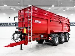 Krampe Big Body 900 (BB 900) 28 tons capacity, 46,1 m3, 3 axles, 80 cm extension, Made in Germany, premium trailer