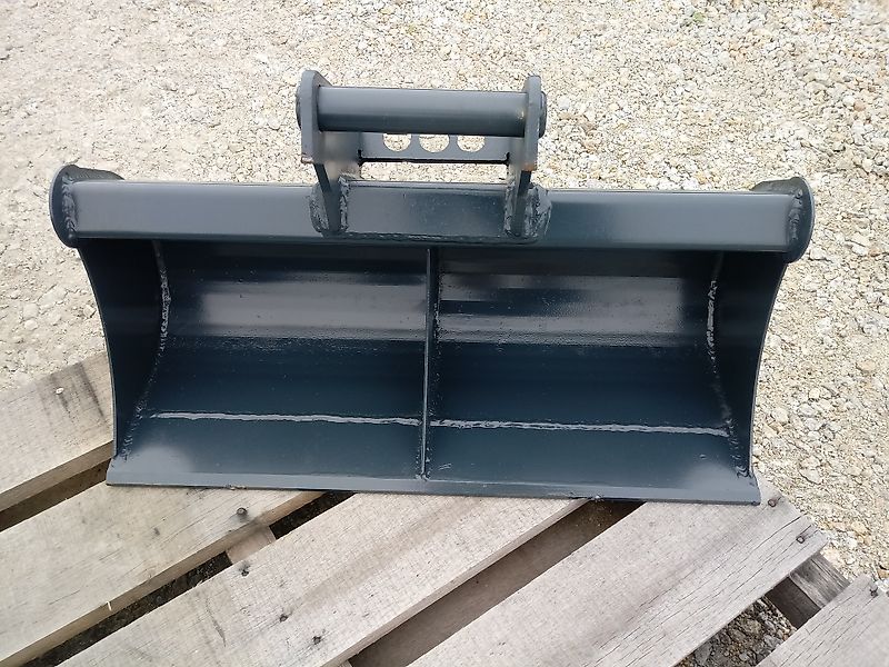 Löffel Baggerschaufel Grabenräumlöffel MS01 Baggerlöffel 1000 mm