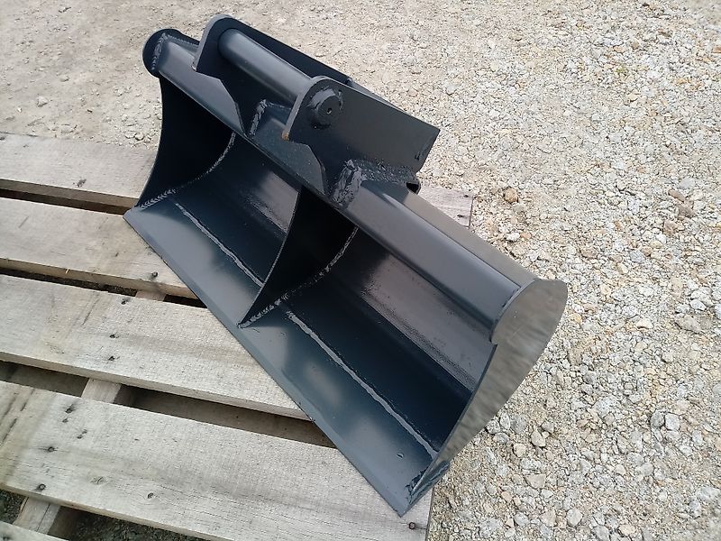 Löffel Baggerschaufel Grabenräumlöffel MS01 Baggerlöffel 1000 mm