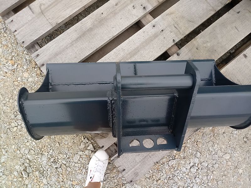 Löffel Baggerschaufel Grabenräumlöffel MS01 Baggerlöffel 1000 mm