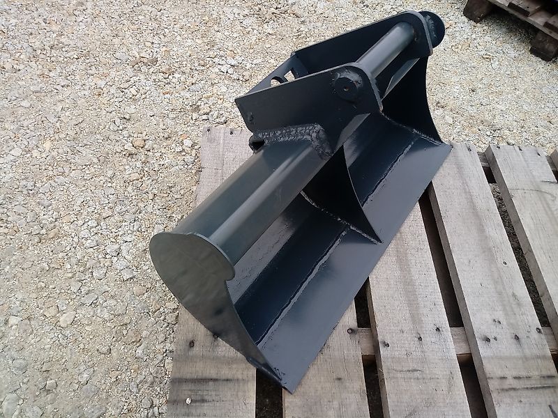 Löffel Baggerschaufel Grabenräumlöffel MS01 Baggerlöffel 1000 mm