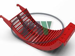 PW Dreschkorb 430965A1 (Art. CS-430965R) – Ersatzteil passend für CASE IH